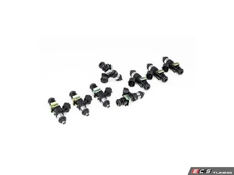 DeatschWerks Fuel Injectors - 2200cc - Set of 8