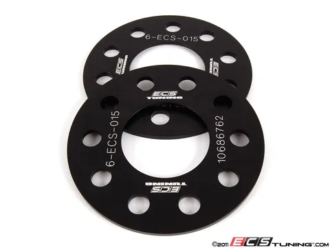 ECS ECS Wheel Spacers - 5mm (Pair)