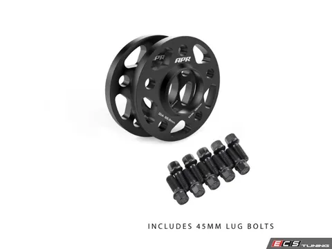 APR APR Wheel Spacer Kit With Lug Bolts - 15mm Thick - 66.5mm CB - 45mm Bolts
