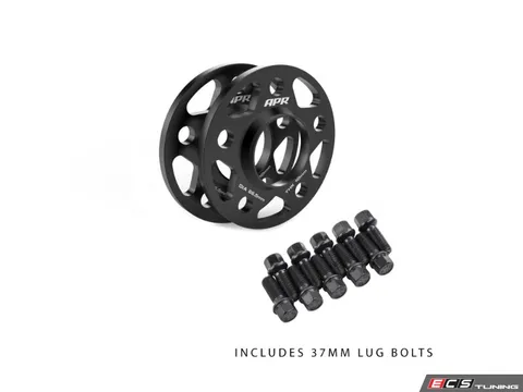 APR APR Wheel Spacer Kit With Lug Bolts - 10mm Thick - 66.5mm CB - 37mm Bolts