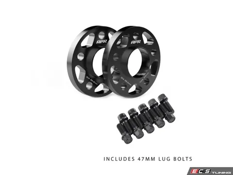 APR APR Wheel Spacer Kit With Lug Bolts - 20mm Thick - 66.5mm CB - 47mm Bolts