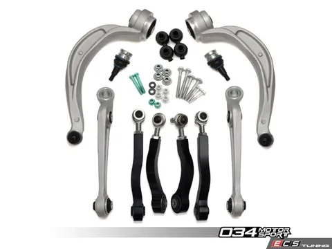 034Motorsport Camber Correcting Density Line Control Arm Kit - Front