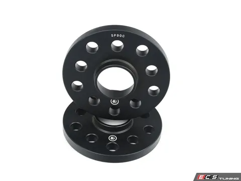 Black Forest Industries BFI Wheel Spacers - 15mm (Pair)