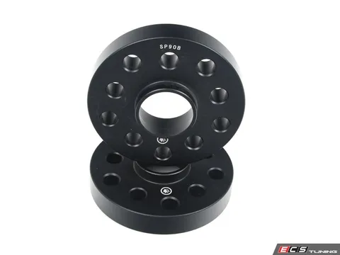 Black Forest Industries BFI Wheel Spacers - 25mm (Pair)