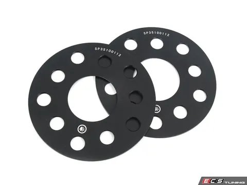 Black Forest Industries BFI Wheel Spacers - 3mm (Pair)
