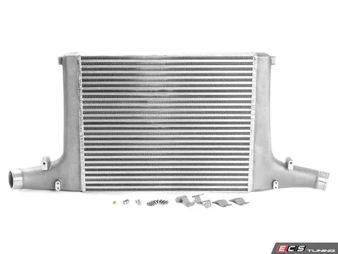 Integrated Engineering FDS Front-Mount Intercooler Kit - Silver
