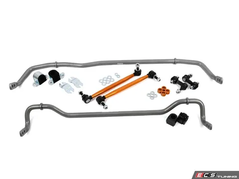 Whiteline Front And Rear Sway Bar - Vehicle Kit