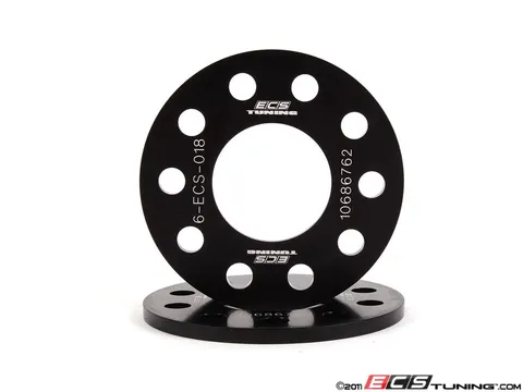 ECS ECS Wheel Spacers - 8mm (Pair)