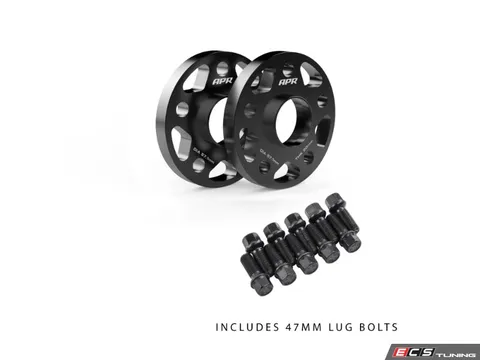 APR APR Wheel Spacer Kit With Lug Bolts - 20mm Thick - 57.1mm CB - 47mm Bolts