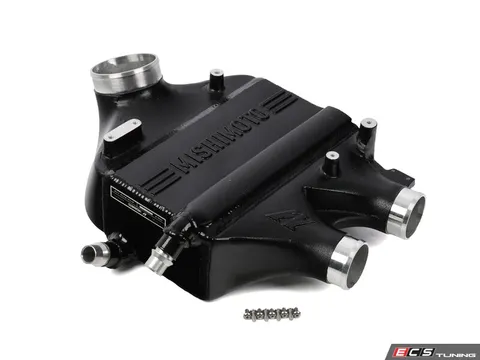 Mishimoto Performance Air-to-Water Intercooler, Black Sapphire Metallic
