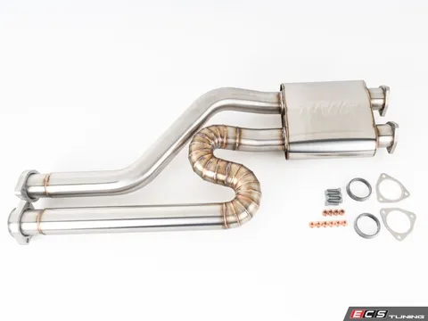 Turner Motorsport E46 M3 E46 M3 Resonated Equal Length Section 1 with Install Kit