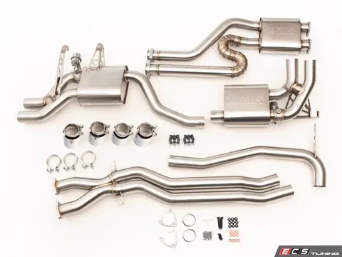 Turner Motorsport E46 M3 Valved Performance Full Exhaust