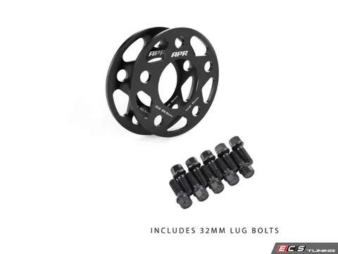 APR APR Wheel Spacer Kit With Lug Bolts - 5mm Thick - 66.5mm CB - 32mm Bolts