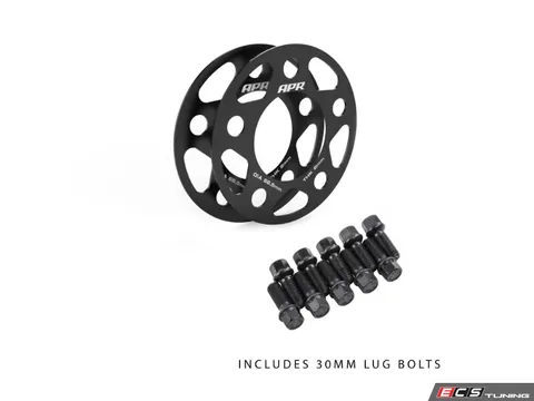 APR APR Wheel Spacer Kit With Lug Bolts - 2mm Thick - 66.5mm CB - 30mm Bolts