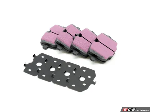 MMX Performance RP650 Performance Brake Pad Set - Rear