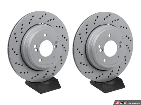 Zimmermann Rear Brake Disc Pair