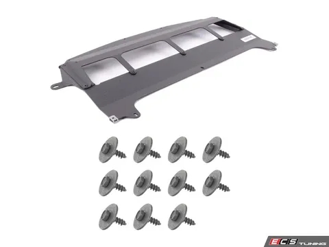 Assembled By ECS Turner Skid Plate and Hardware Installation Kit