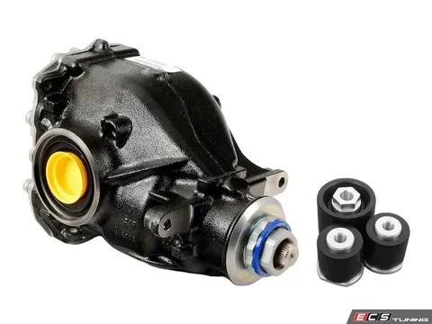 Assembled By ECS BMW M Performance Limited-Slip Differential With Solid Delrin Mounts - 3.08