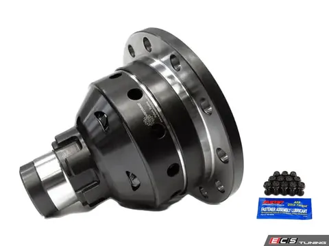 Assembled By ECS Front Limited Slip Differential With Install Kit