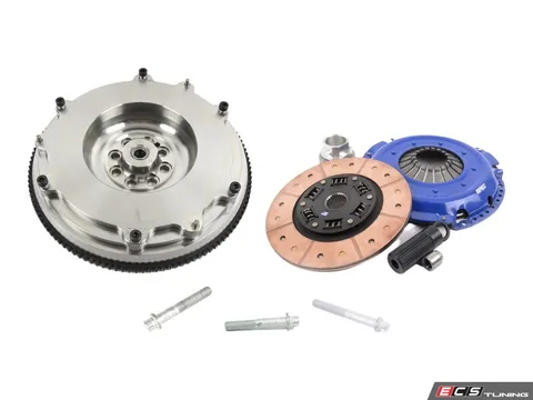 Assembled By ECS SPEC Stage 3+ Performance Clutch Kit With SPEC Single-mass Flywheel and Hardware