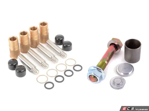 ECS Performance Caliper Guide Bushing Set With Installation Tool