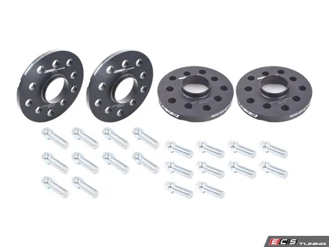 ECS ECS Wheel Spacer & Bolt Kit - 15mm And 10mm With Ball Seat Bolts