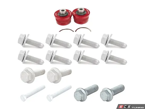 Genuine Volkswagen Audi MQB Rear Trailing Arm Monoball Bushing And Rear Trailing Arm Installation Hardware Kit