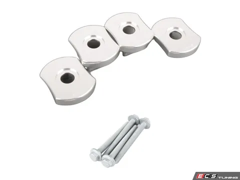 034Motorsport Billet Aluminum Rear Subframe Mount Insert & Stretch Bolt Kit