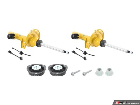 Assembled By ECS Bilstein B6 Performance Front Strut Kit