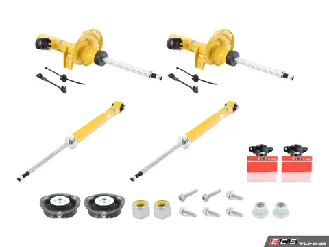 Assembled By ECS Bilstein B6 Performance Front & Rear Strut Kit
