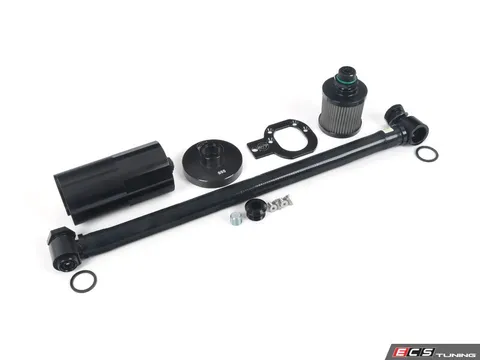 Vargas Turbo Technologies PCV Delete Kit - Cap W/ -10ORB Plug & VTA Catch Can