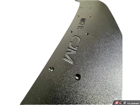 CJM Industries Front Lip For MK7 Golf R (2015-2017)