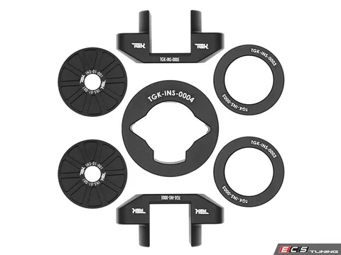 TGK Motorsport TGK Motorsport Complete Billet Rear Subframe Insert Kit