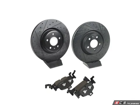 Assembled By ECS ECS Front Brake Service Kit