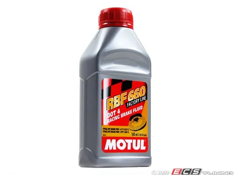 Motul RBF 660 Racing Brake Fluid - 500mL