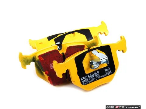 EBC Rear Performance Brake Pad Set - YellowStuff