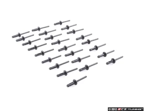 Genuine BMW Plastic Rivet - Pack Of 25