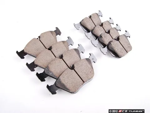 Akebono Front & Rear Euro Ceramic Brake Pad Kit