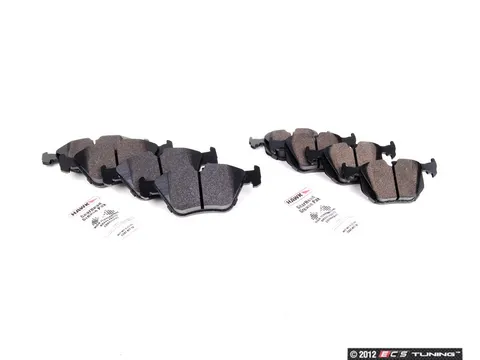 Hawk Front And Rear Brake Pad Kit - Hawk HPS