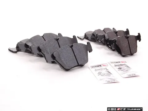 Hawk Front And Rear Brake Pad Kit - Hawk Ceramic