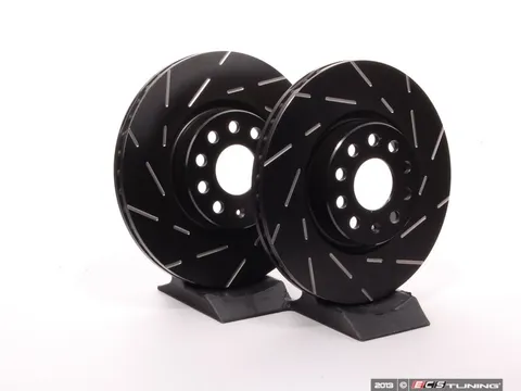 EBC Front Slotted Brake Rotors - Pair (312x25)