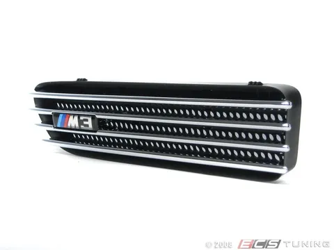 Genuine BMW E46 M3 Fender Grille - Left Side