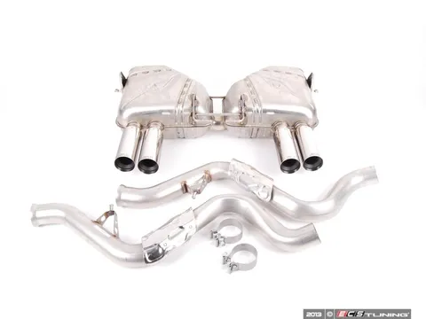 Genuine BMW M Performance BMW Performance Exhaust - Coupe & Convertible