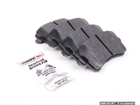 Hawk Rear HPS Performance Brake Pad Set