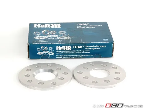 H&R DR Series Wheel Spacer - 8mm (1 Pair) - Version 1