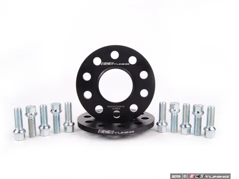 ECS Wheel Spacer & Bolt Kit - 10mm With Ball Seat Bolts