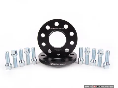 ECS Wheel Spacer & Bolt Kit - 10mm With Conical Seat Bolts