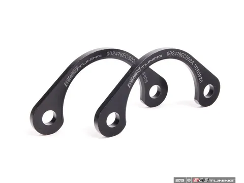 ECS Heavy Duty Rear Shock Mount Reinforcement Plate Set