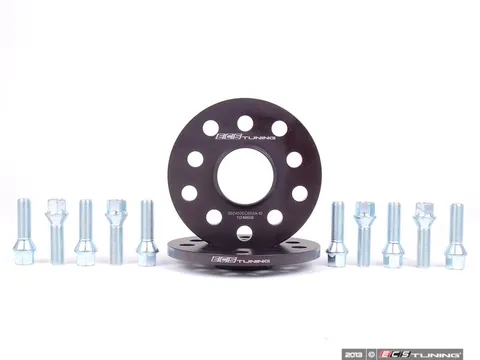 ECS ECS Wheel Spacer & Bolt Kit - 10mm With Conical Seat Bolts