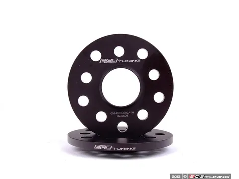 ECS ECS Wheel Spacers - 10mm (Pair)
